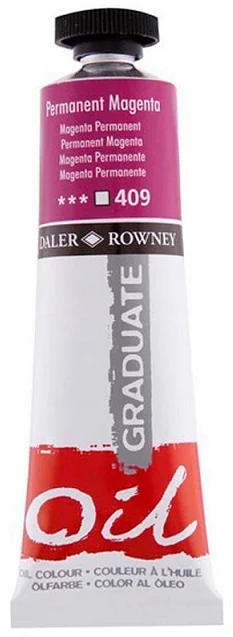 DALER ROWNEY YAĞLI BOYA GRADUATE GRAD SERİSİ 38 ML PERM MAGENTA 117038409