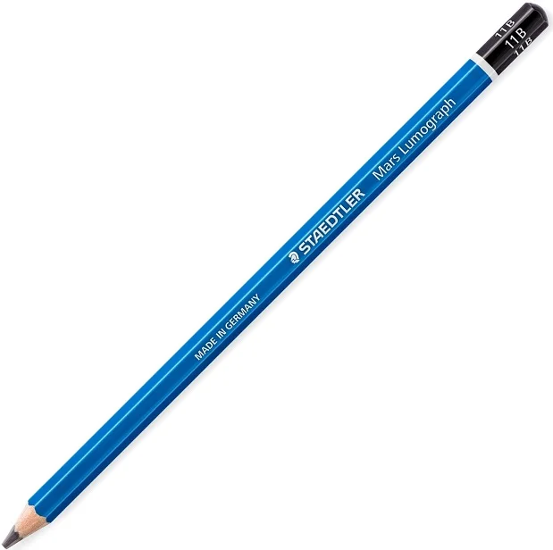STAEDTLER KURŞUN KALEM DERECELİ MARS LUMOGRAPH  11B 100-11B