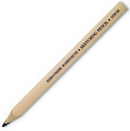 KOHINOOR CARPENTER KALEM SHORT 2B 1538-N2B001KS