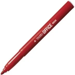 TRATTO KEÇELİ KALEM OFFICE MAXI KIRMIZI 731602