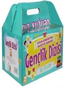 EMA GENÇ - GENÇLİK DİZİSİ 6.7.8. SINIF 30 KİTAP
