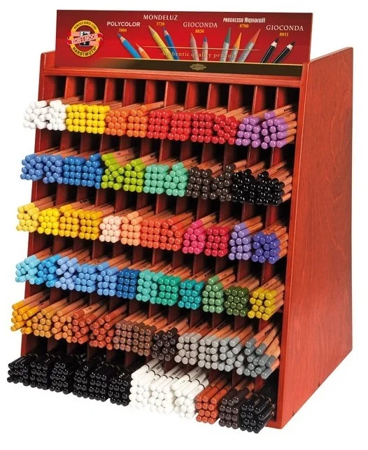 KOHINOOR PASTEL KALEM WITH DRY STANDI 8820-FİLLE