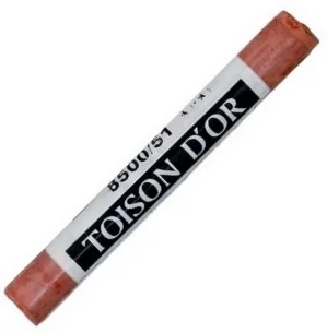 KOHINOOR DRY CHALK ROUND 9-75 8500 ENGLISH RED