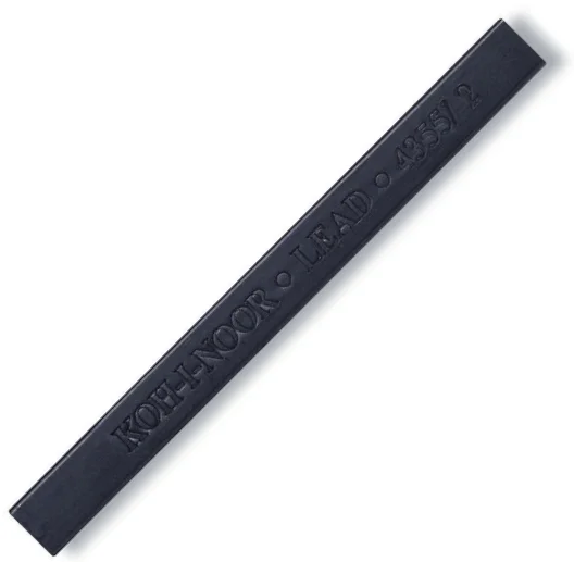 KOHINOOR BLACK DRA.CHALKS NEGRO 7X7 4355-002001KS