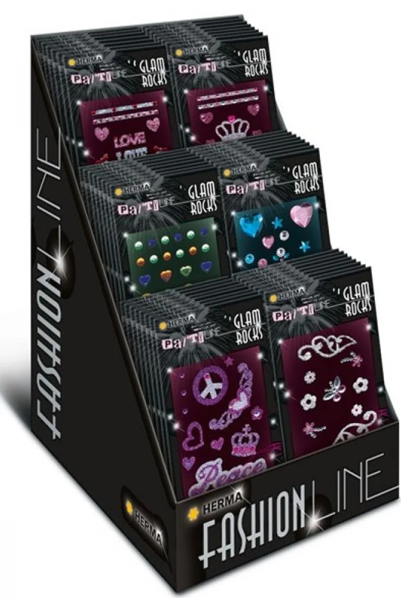 HERMA ETİKET GLAMROCKS II SET 60 LI 6632