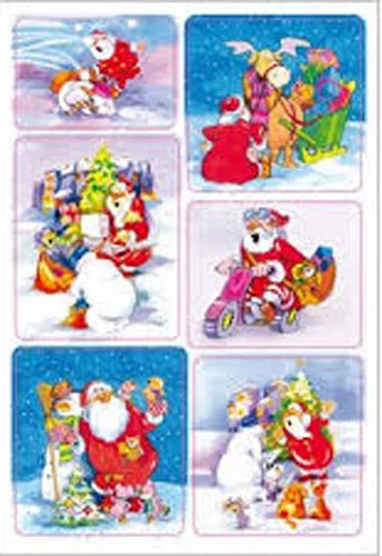 HERMA ETİKET MAGIC NOEL BABA 6599