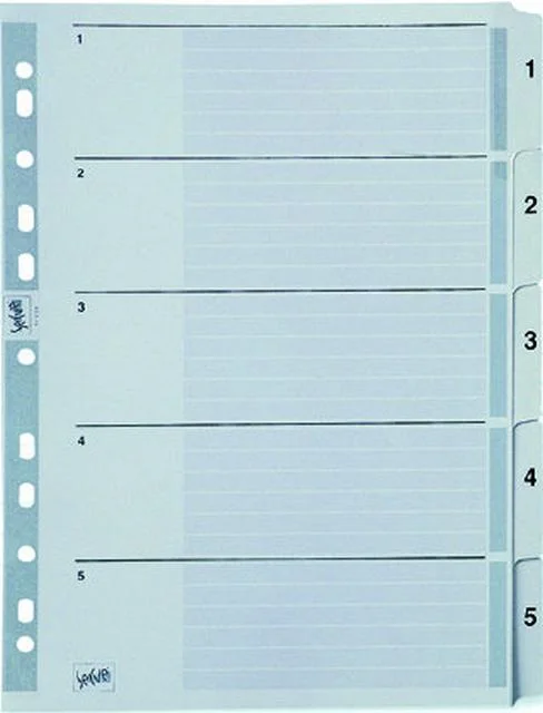 SERVE SEPARATÖR KLASİK 1-5 RAKAM SV-5523/K