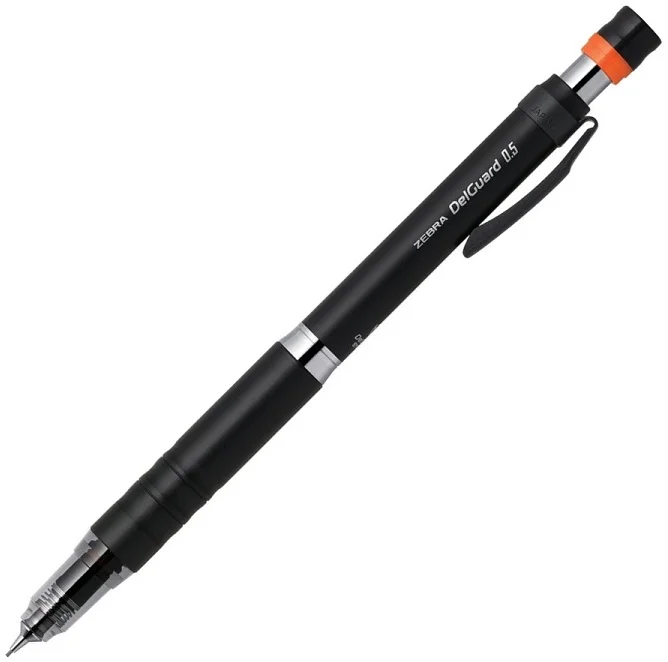 ZEBRA VERSATİL KALEM DELGUARD TYPER-LX 0.5 SİYAH P-MA86-BK