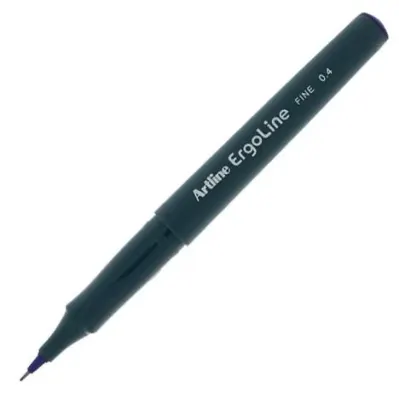 ARTLINE İMZA KALEMİ ERGOLINE 3400 MAVİ A-ERG-3400 BLUE