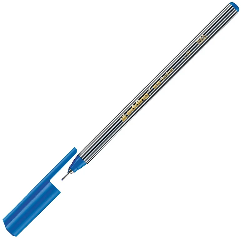 EDDING FINE PEN E-55 AÇIK MAVİ