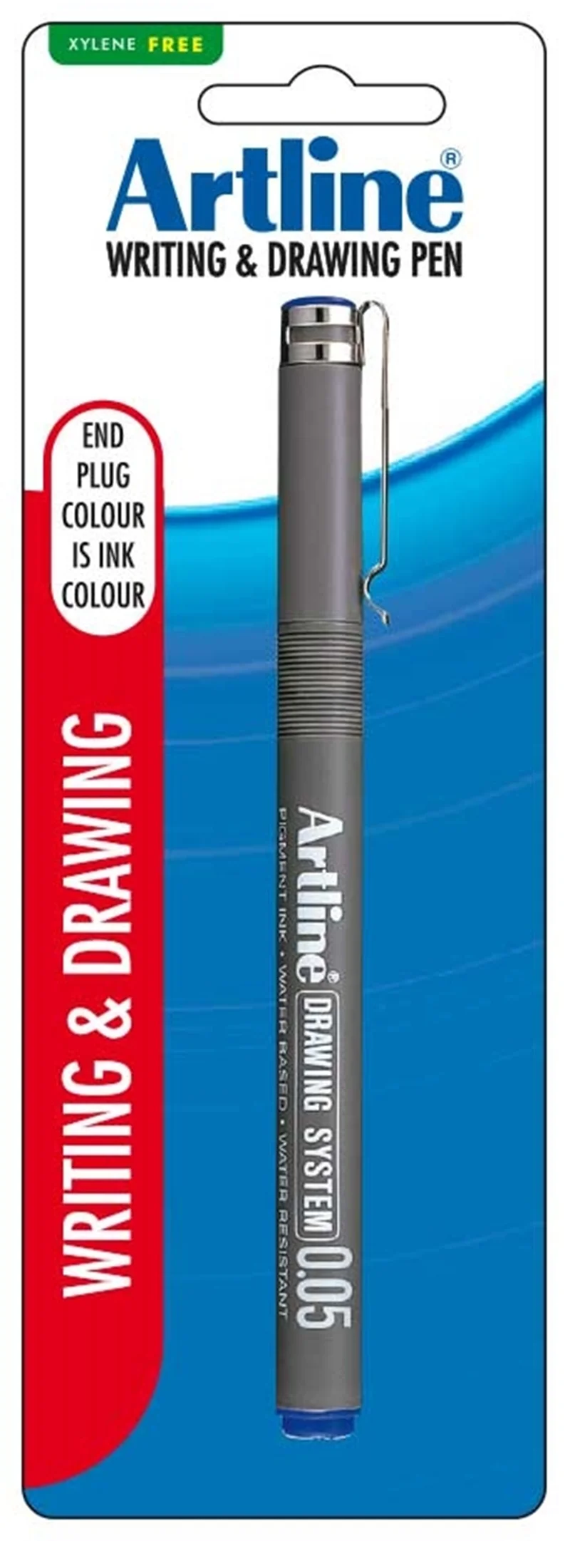 ARTLINE ÇİZİM KALEMİ DRAWING SYSTEM 2305 0.05 SİYAH BLS. A-EK-2305.B1 BL