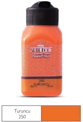 ARTDECO ENAMEL BOYA 75 ML TURUNCU Y-130I-250