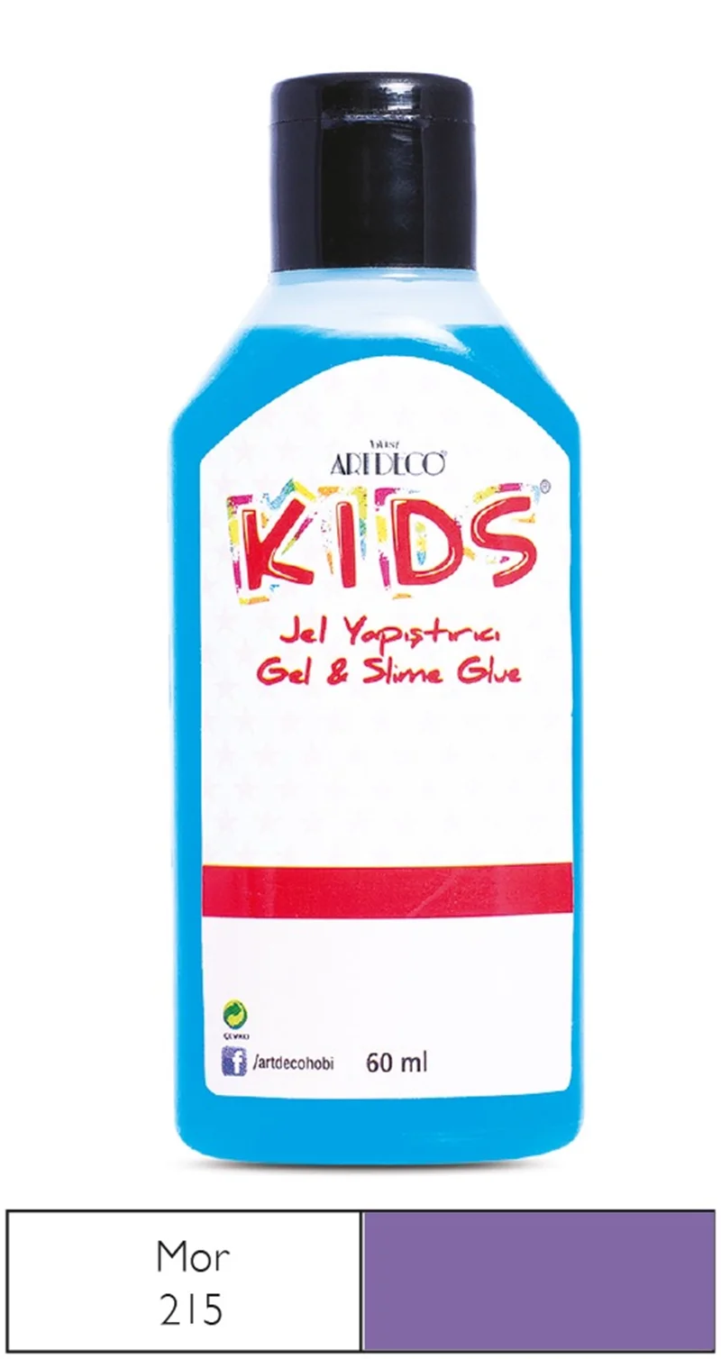 ARTDECO SLIME YAPIŞKANI KIDS 60 ML MOR Y-650C-215