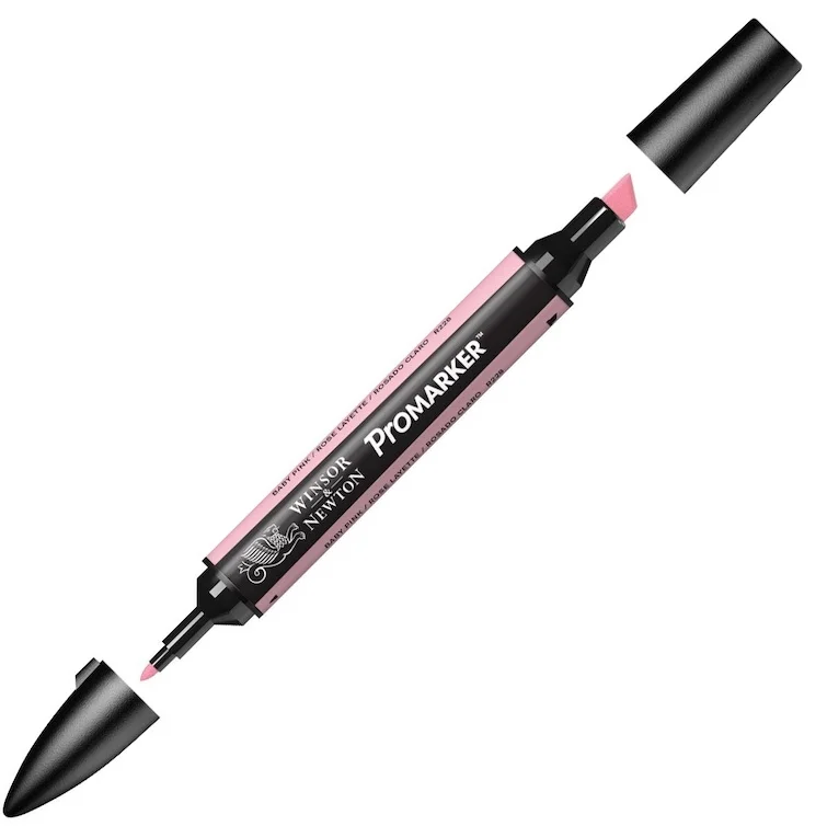 W&amp;N PROMARKER KALEM BABY PINK 212 (R228) WN-0203212