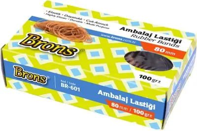 BRONS AMBALAJ LASTİĞİ 100g BR-601
