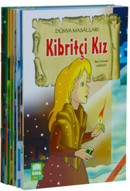 EMA ÇOCUK - DÜNYA MASALLARI 1 ve 2. SINIF KÜÇÜK BOY 10 KİTAP