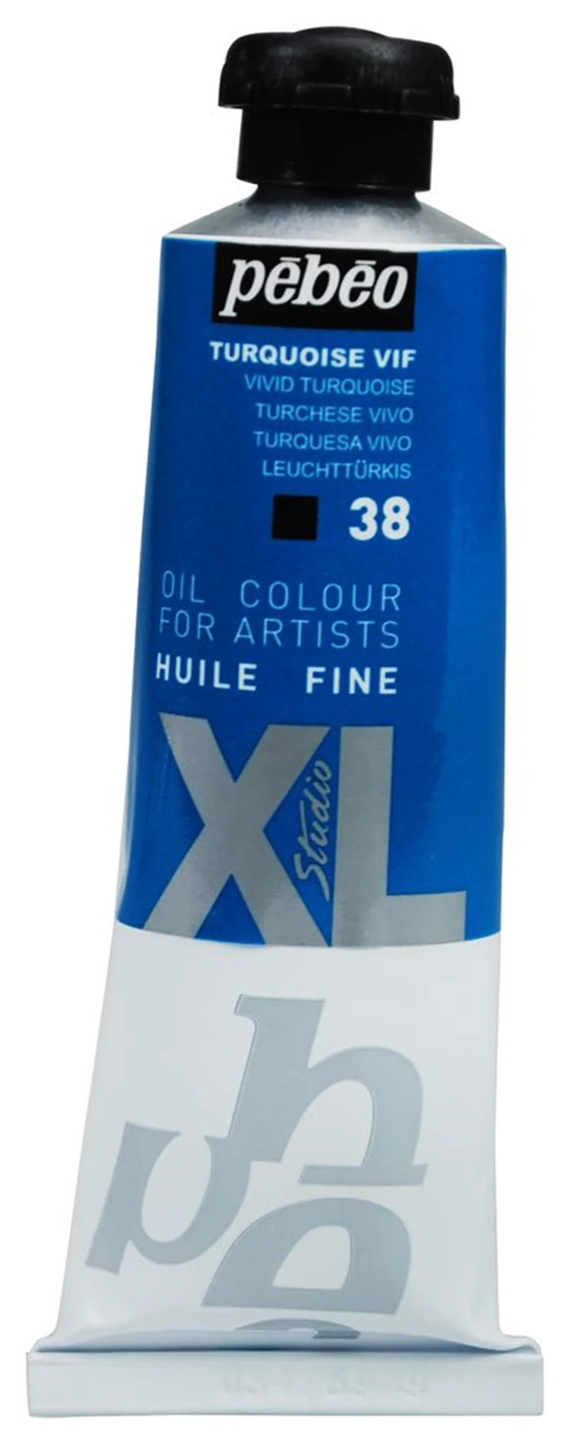 PEBEO YAĞLI BOYA HUILE FINE XL SERİSİ 37 ML 937*038 VIVID TURQUOISE