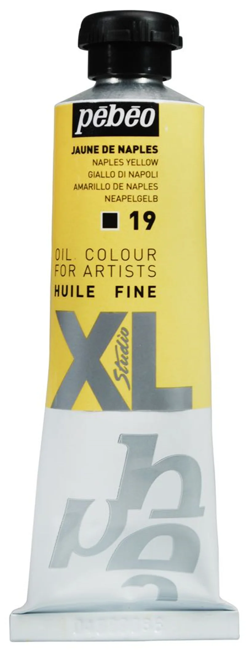 PEBEO YAĞLI BOYA HUILE FINE XL SERİSİ 37 ML 937*019 NAPLES YELLOW