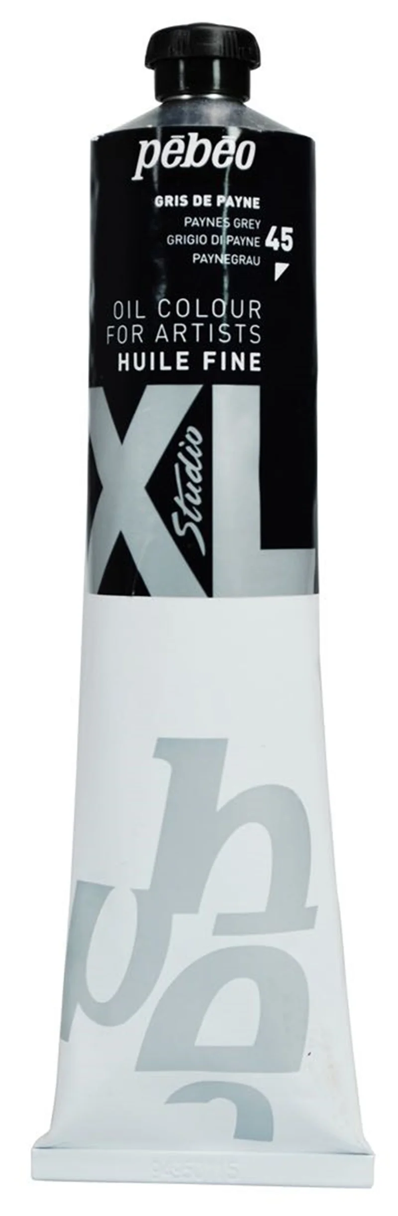 PEBEO YAĞLI BOYA HUILE FINE XL SERİSİ 200 ML 200*45 PAYNES GREY