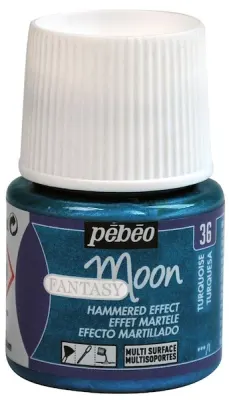 PEBEO DEKORATİF BOYA MULTI SURFACE FANTASY MOON 45 ML 167036 TURQOISE