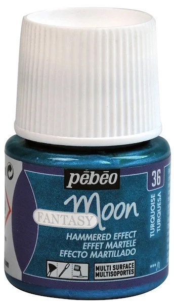 PEBEO DEKORATİF BOYA MULTI SURFACE FANTASY MOON 45 ML 167036 TURQOISE