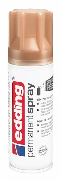 EDDING PERMANENT AKRİLİK SPREY BOYA E-5200 ÇOK AMAÇLI ASTAR 996