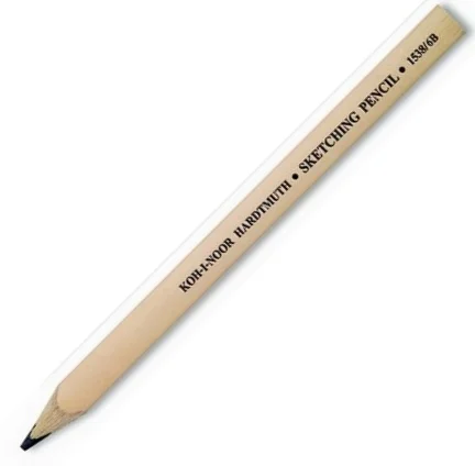 KOHINOOR CARPENTER KALEM SHORT 6B 1538-N6B001KS