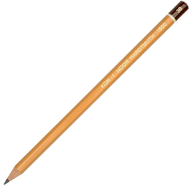 KOHINOOR KURŞUN KALEM DERECELİ 3B 1500-03B01170