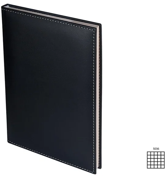 2K DEFTER 20x28 DİPLOMAT DESEN MOD. SİYAH KARELİ 5036