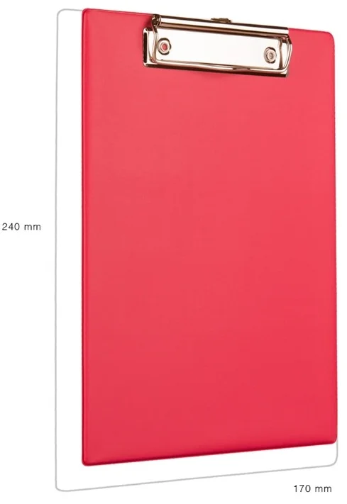 2K SEKRETER A5 KAPAKSIZ PVC BLOK KIRMIZI 195K