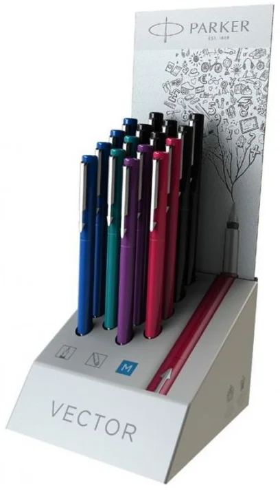 PARKER VECTOR KRŞ. 18 Lİ STAND