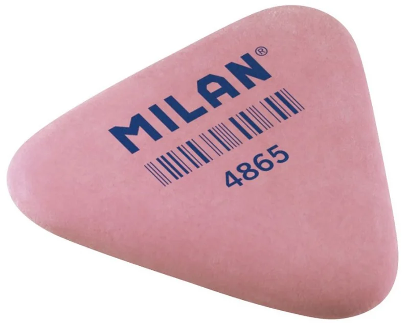 MİLAN SİLGİ ÜÇGEN 36 LI ŞEFFAF PNM4836