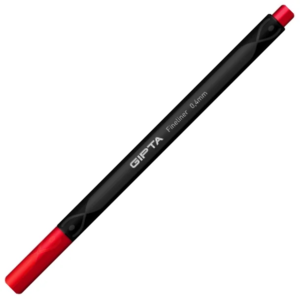 GIPTA FINELINER 0,4 MM KIRMIZI K600001