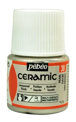 PEBEO SERAMİK BOYASI 45 ML 025*30 PEARL