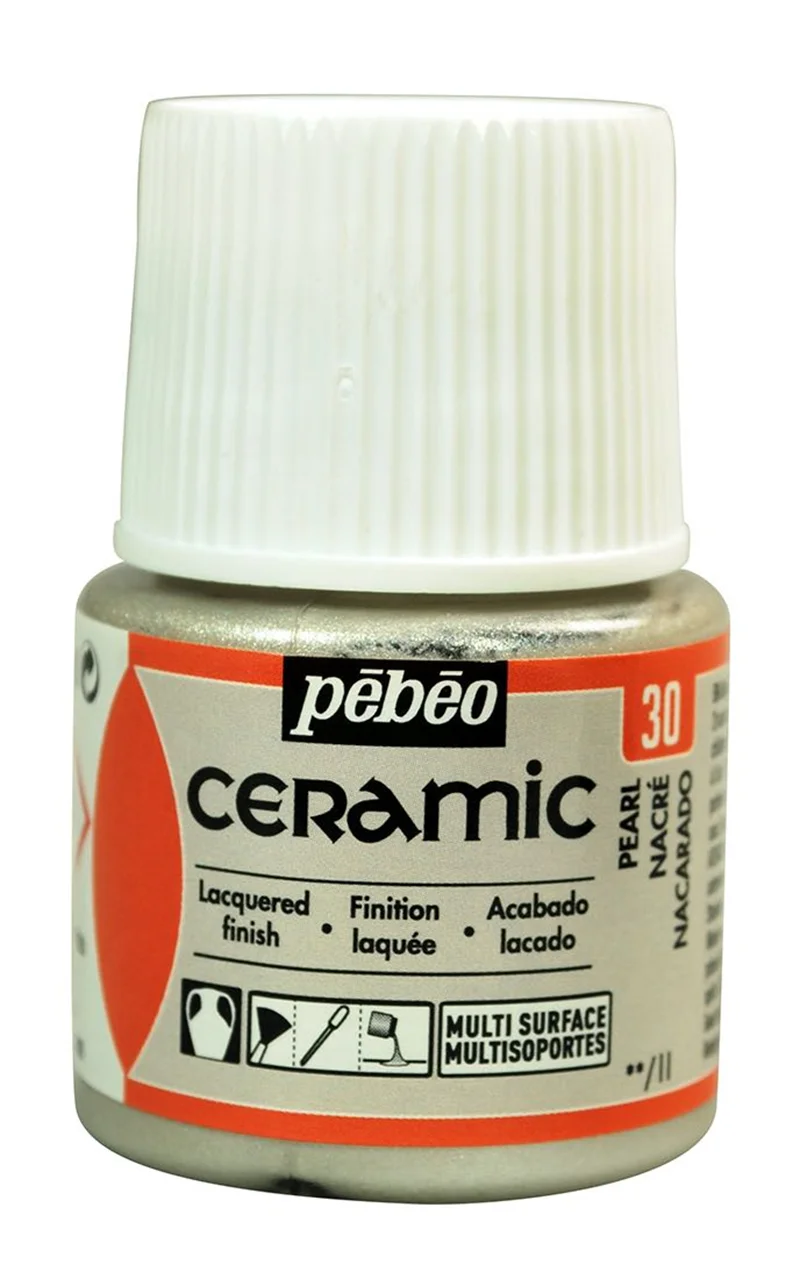 PEBEO SERAMİK BOYASI 45 ML 025*30 PEARL