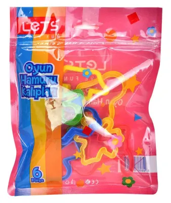 LETS OYUN HAMURU KALIBI  8 PARÇA L8411