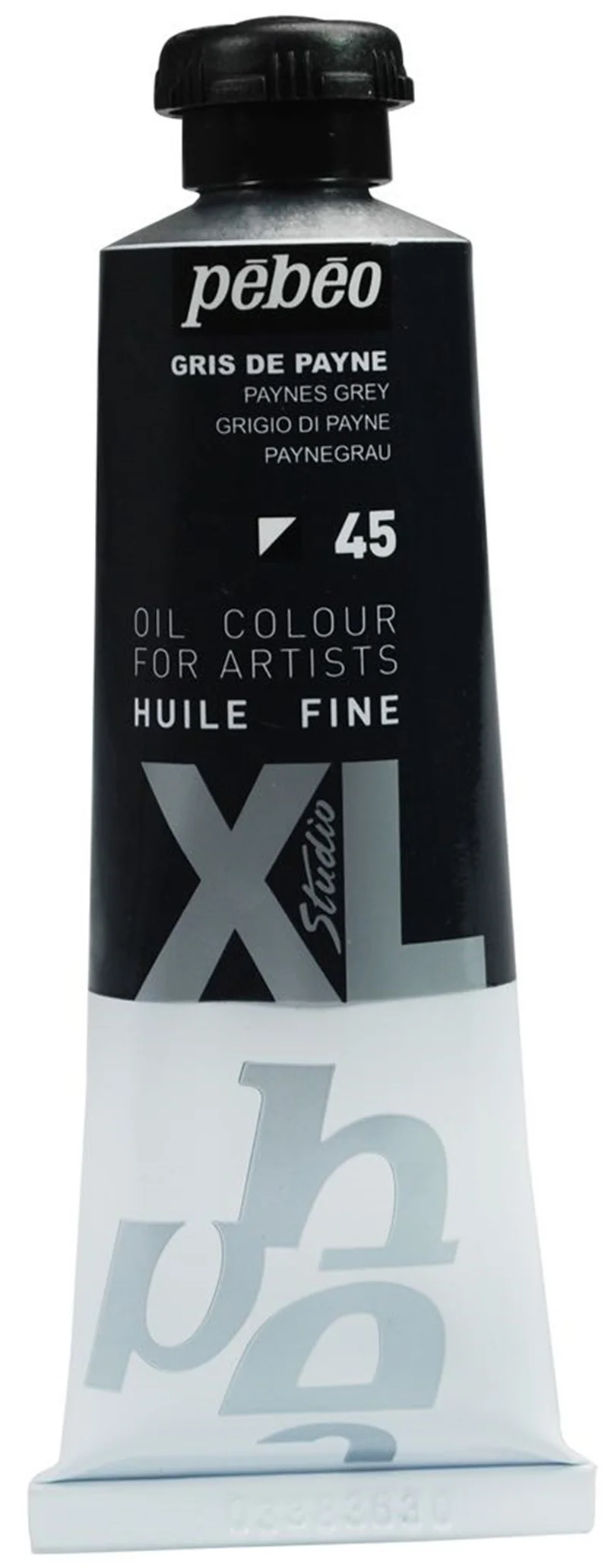PEBEO YAĞLI BOYA HUILE FINE XL SERİSİ 37 ML 937*045 PAYNES GREY