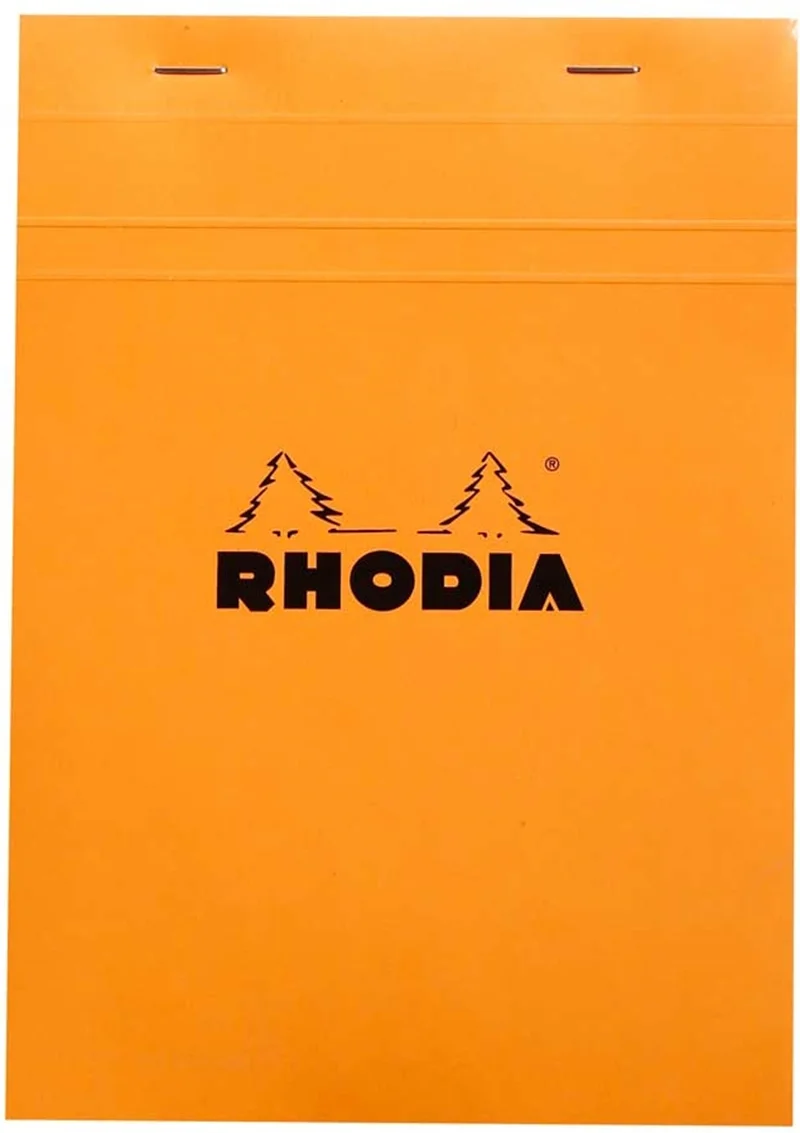 RHODIA BLOKNOT BASIC DİKİŞLİ A5 80 GR 80 YP KARELİ TURUNCU RT16200