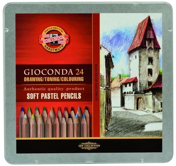 KOHINOOR ARTIST´S KALEM WITH DRY CHALKS 8828 24