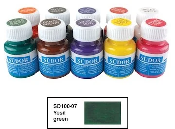 SÜDOR AKRİLİK BOYA 25 ML KOYU YEŞİL SD100-07