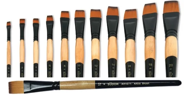 SÜDOR FIRÇA SENTETİK KISA SF1071-12