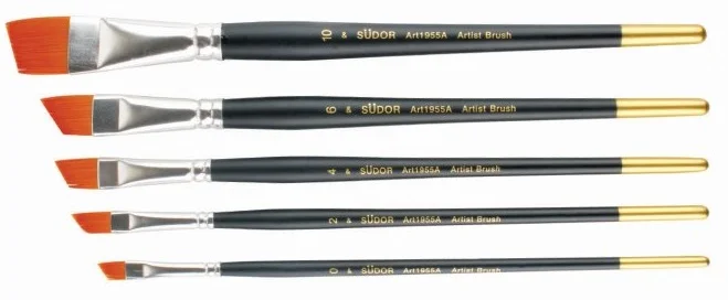 SÜDOR FIRÇA BLACK GOLD YAN KESİK 2 SF1955A-02
