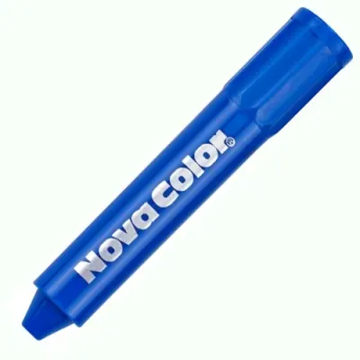 NOVA COLOR YÜZ BOYASI MAVİ NC-217