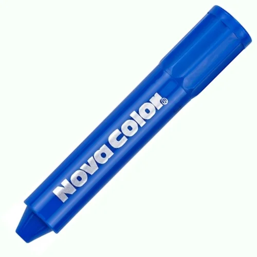 NOVA COLOR YÜZ BOYASI MAVİ NC-217