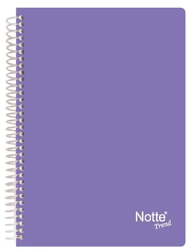 NOTTE DEFTER A4 TREND SPR. PP 160YP.KAR. 60-362