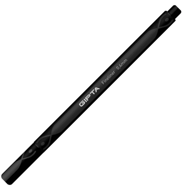 GIPTA FINELINER 0,4 MM SİYAH K600004