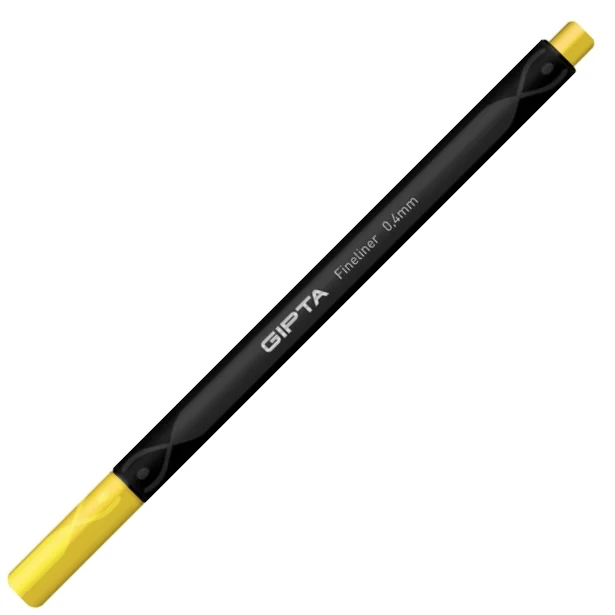 GIPTA FINELINER 0,4 MM SARI K600031