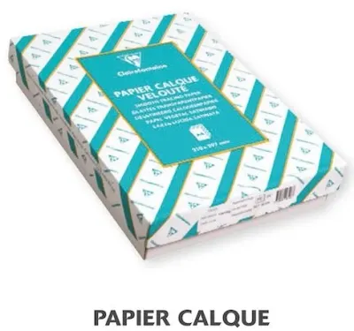 CLAIREFONTAINE AYDINGER ESKİZ TABAKA TRACING 50x70 40/45 GR CLRF11316
