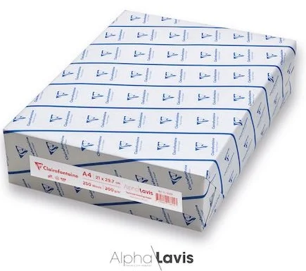 CLAIREFONTAINE ÇİZİM KAĞIDI ALPHA LAVIS 50x70 200 GR AL16804