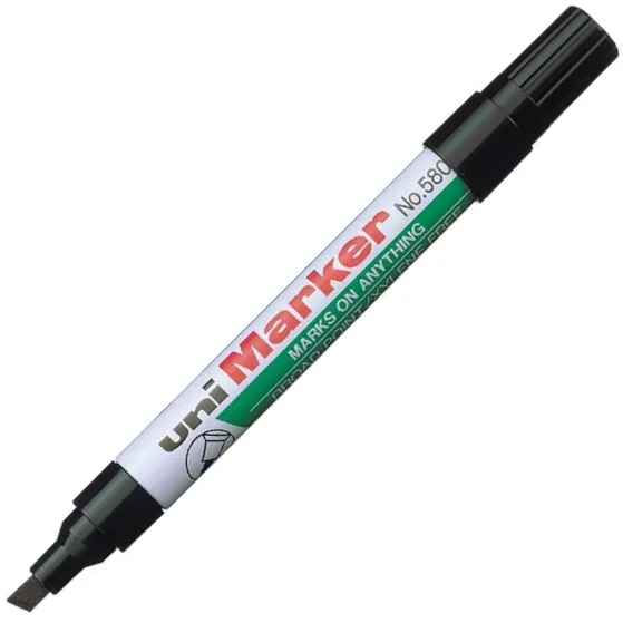 UNİ KOLİ MARKÖRÜ 1-5 NO.580B MAVİ